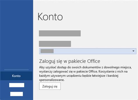 microsoft office zaloguj.